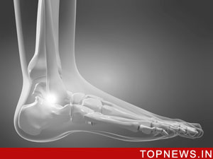 Chronic ankle pain could be mChronic ankle paiore than just a sprain