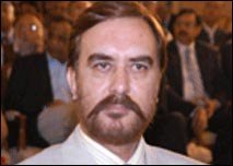 Pakistani human rights activist Ansar Burney