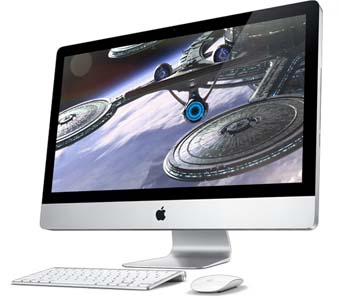 Apple's new iMacs: 21.5 and 27 inches