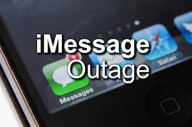 Apple's iMessage and FaceTime hit by service outage