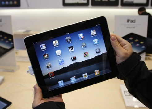 Apple launches third generation iPad tablet