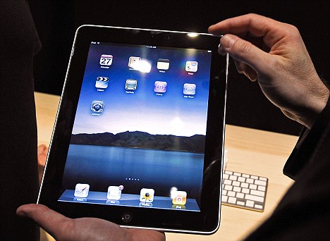 Apple's iPad to have 1,000 applications initially
