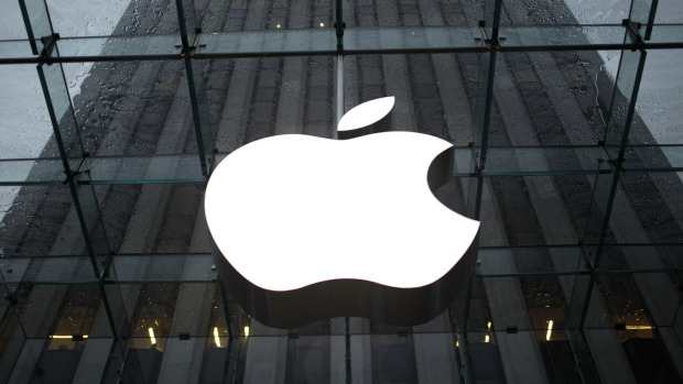 Apple shares rose 5% on better than expected third quarter results