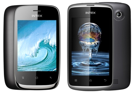 Intex launches two new Android phones in India