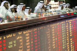 Arab bourses volatile in response to global fluctuations 