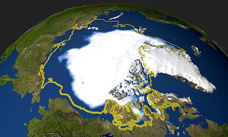 Arctic-sea-ice-loss