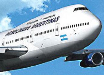 Brazil studies loan to Argentina airline
