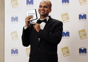 Aravind Adiga Wins 'Mans Booker Prize 2008'