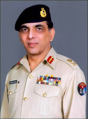 Pakistan Army Chief Gen Ashfaq Kayani
