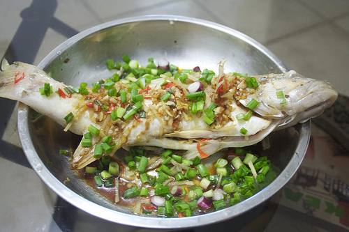 Asian seafood 