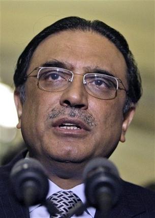 Zardari blames international community for creating militancy, extremism
