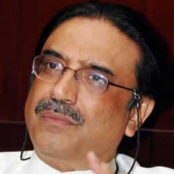 Co-chairman of Pakistan People’s Party Asif Ali Zardari