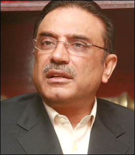 Zardari satisfied with PML-N’s positive response
