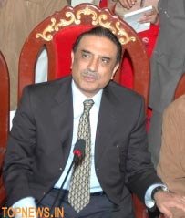 PPP co-Chairman Asif Ali Zardari