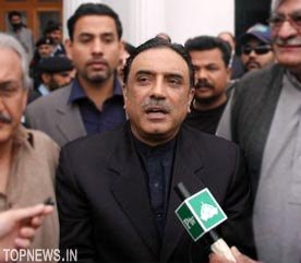 PPP co-Chairman Asif Ali Zardari