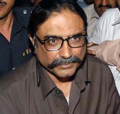 Pakistan People’s Party co-chairperson Asif Ali Zardari