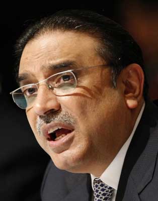 Zardari snubs Brown, cancels joint press conference