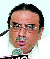 Asif Ali Zardari 