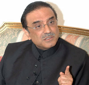 Journalists are the biggest terrorists in Pakistan: Zardari