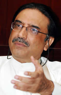 Asif Ali Zardari