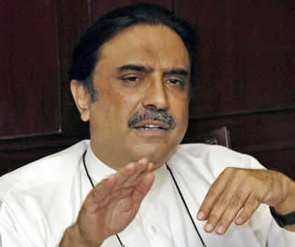 Zardari says Pak doesn’t want to participate in arms’ race in South Asia