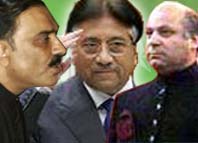 Pakistan's ruling coalition claims "progress" over judges' issue