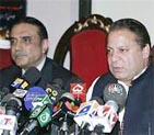 Zardari betrayed us, says Sharif