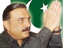 MQM chief Hussain says Zardari should be Pak president