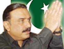 Asif Ali Zardari 