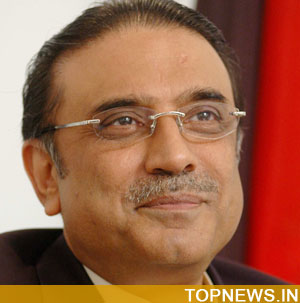 Zardari “not invited” for Obama’s oath taking ceremony