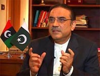 Pak, India are democracies and they do not go to war: Zardari