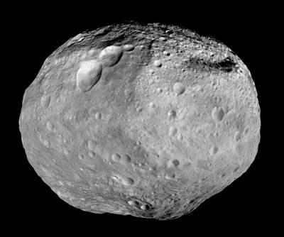 Asteroid-Vesta