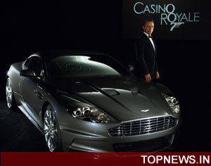 James Bond''s Aston Martin tops ‘Britain''s Favourite Car’ poll