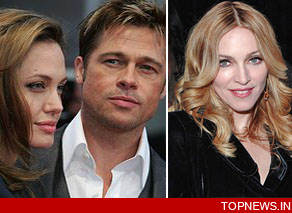 Astrologer predicts troubled times for Brangelina, Madonna in 2009