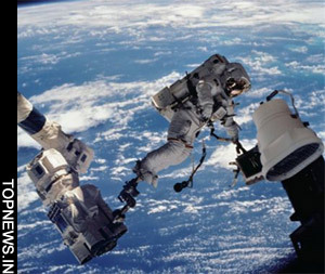 Indian scientists told to create a curry fit for orbit!