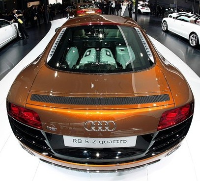 Audi gaining substantial ground in China