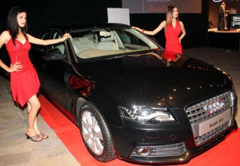 German carmakers launch new models in Autoexpo