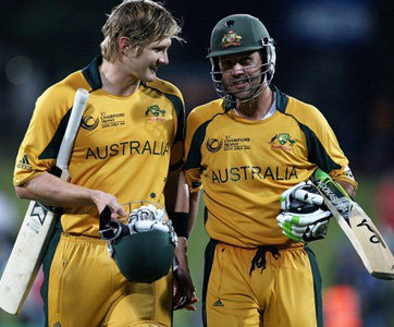 Watson, Ponting hit centuries to carry Australia to final