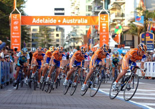 Tempo builds in Australia's Tour Down Under