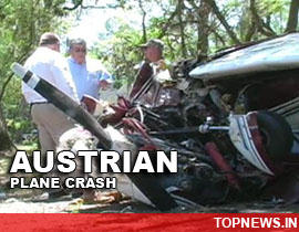 Three killed in Austrian plane crash