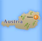 Austria Map