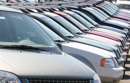 Auto sales pick up in August