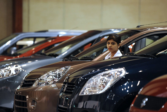 Auto sales carrying forward march in Sep