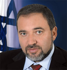 New Israeli foreign minister Avigdor Lieberman  