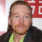 Guns N'' Roses singer Axl Rose is "anthropophobic"