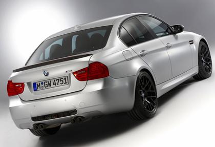 BMW reveals first official pictures of special edition M3 CRT