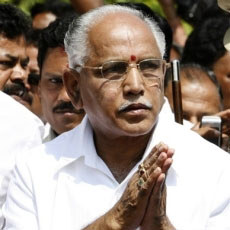 Yediyurappa confident of BJP winning minimum 8-9 seats in Karnataka