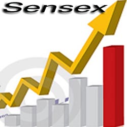 Sensex soars in morning trade as Asian stocks surge