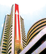 Sensex Up 418 Pts; Realty, Banking Lead Rally