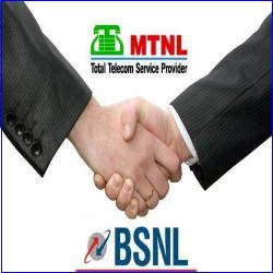 BSNL, MTNL join hands to offer better services